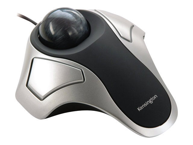 Kensington Orbit Optical Trackball - trackball - USB - silver
