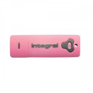 Integral Splash 16GB USB Flash Drive Pink INFD16GBSPLP