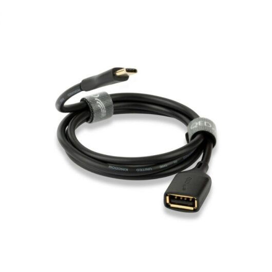 QED QE8191 Connect USB C(M)-A(F) 0.15m