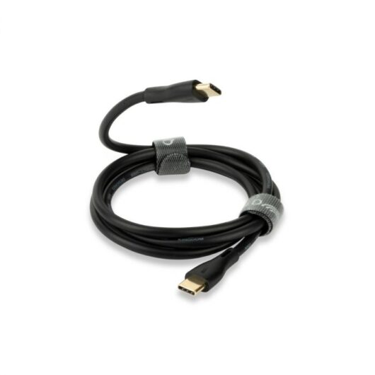 QED QE8227 Connect USB C(M)-C(M), 0.75m