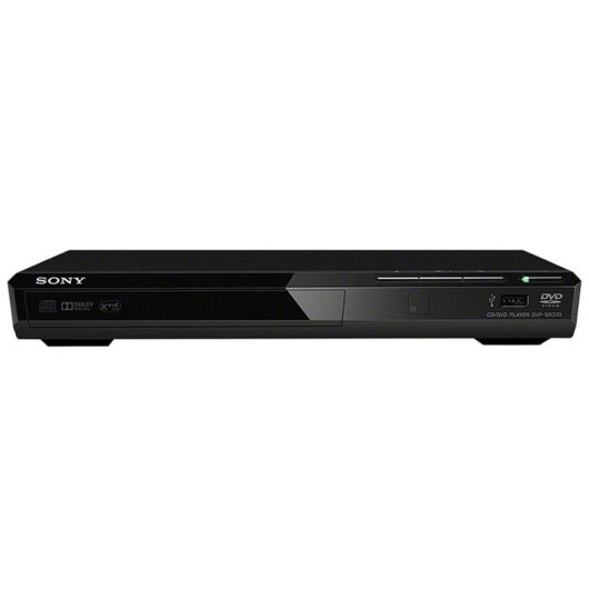 Sony DVPSR760HB DVD Player with HDMI USB Connectivity