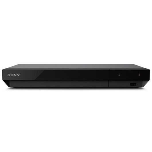 Sony UBPX700KB 4K HDR Ultra HD Smart Blu Ray Player with HDR10 Dolby V