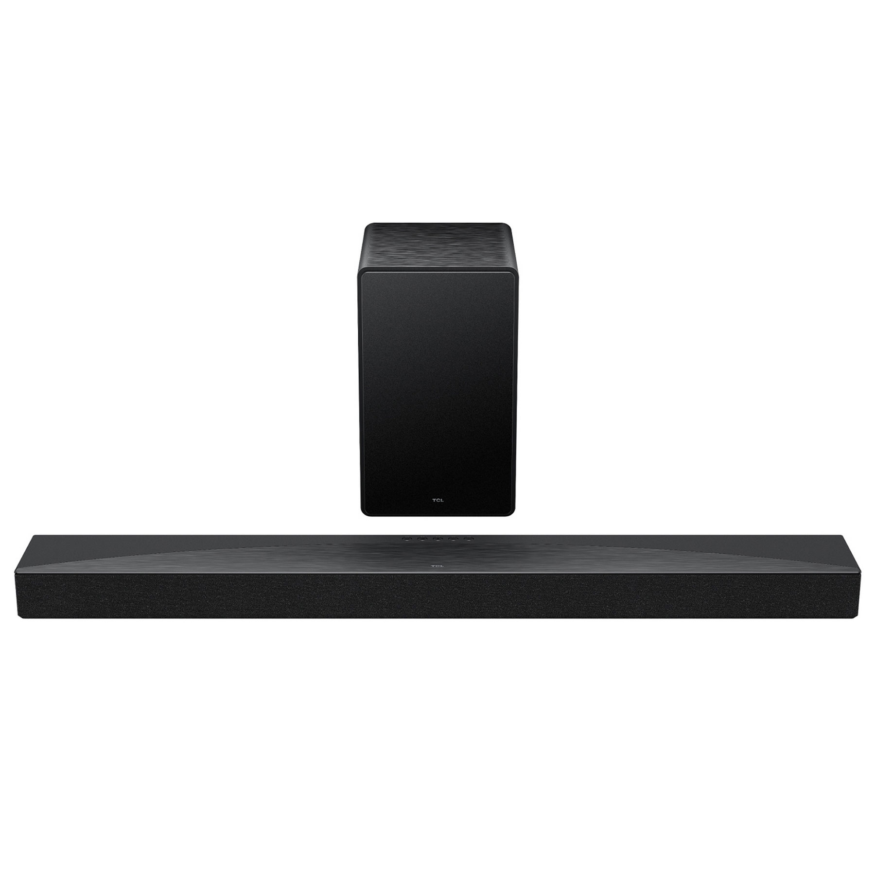 TCL Q65H 5 1Ch Dolby Atmos Soundbar Wireless Subwoofer in Black