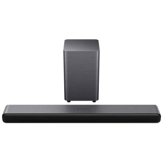 TCL S55H 2 1Ch Dolby Atmos Soundbar Wireless Subwoofer