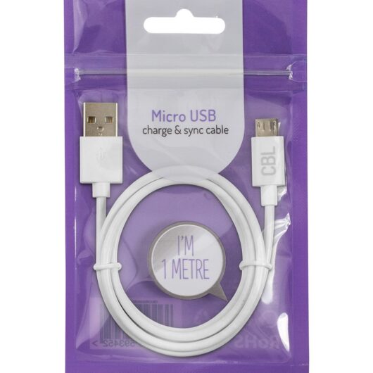 CBL Micro Usb Cable 1.2M White