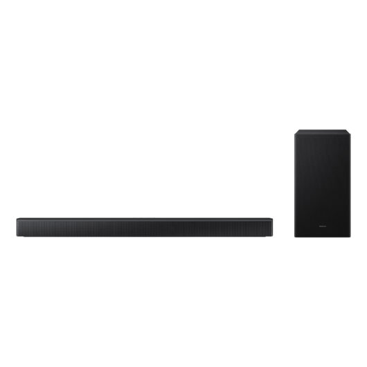 Samsung HW B650F 3 1Ch DTS Virtual X Soundbar Subwoofer in Black