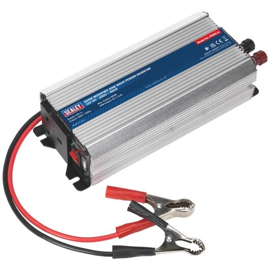 Sealey 12v to 240v Power Inverter 500 Watts
